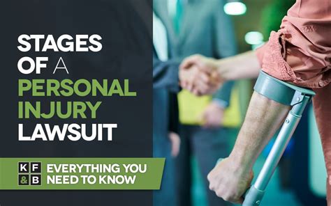 Stages Of A Personal Injury Lawsuit - Everything You Need To Know