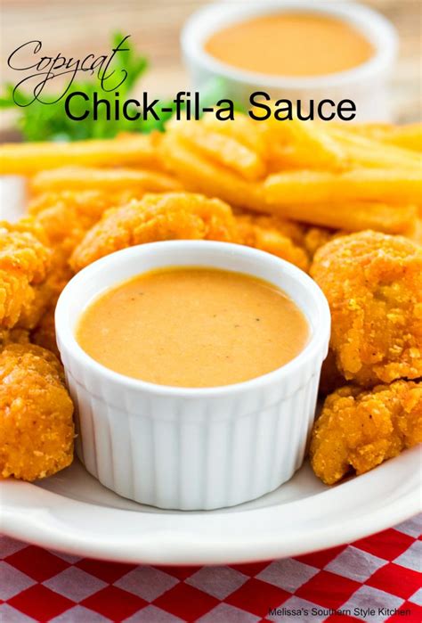 Copycat Chick-fil-a Sauce - melissassouthernstylekitchen.com