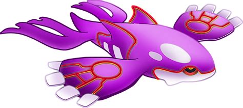 Kyogre Shiny