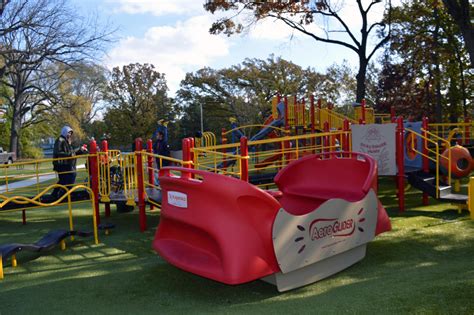 Elkhart opens new ADA compliant playground | WVPE