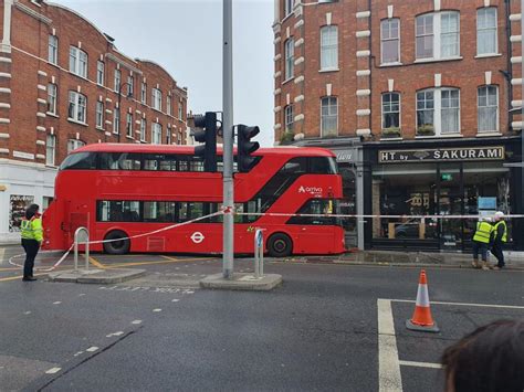 Rudie Can’t Steer? TfL double-decker bus crashes into London bike shop ...