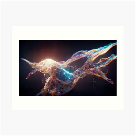 "Quantum Entanglement" Art Print for Sale by almodozo | Redbubble