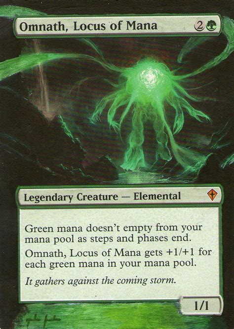 'Extended' Omnath by Arcbound-Phyrexian on DeviantArt