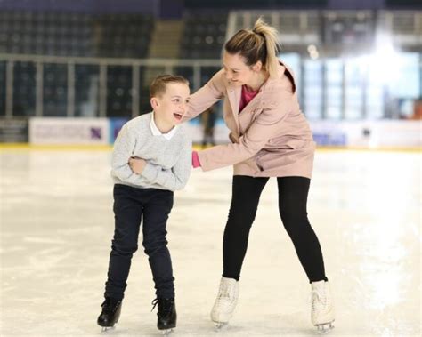 Public ice skating is back at Braehead Arena