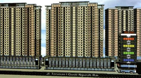 Didemo Warga, Apartemen Bintara Residence Tetap Bangun Tower - posbekasi.com