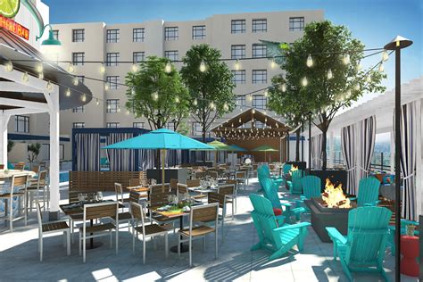 Margaritaville Hotel San Diego Opens In Gaslamp This Summer