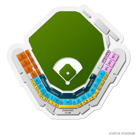 Boise State Stadium Seating Map