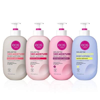 Eos Shea Better 24 Hour Moisture Body Lotion Collection : Target