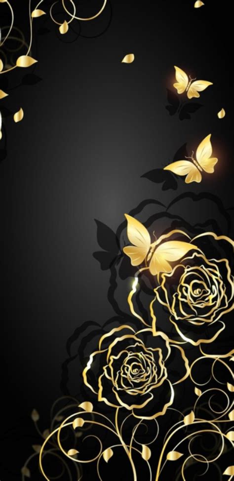 Rose Gold Diamond Background Gold And Black Wallpaper Gold Wallpaper ...