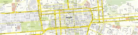 Download Map Pretoria