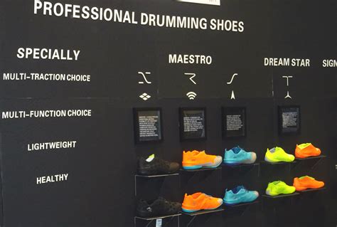 drum shoes namm2017 | Beatit.tv