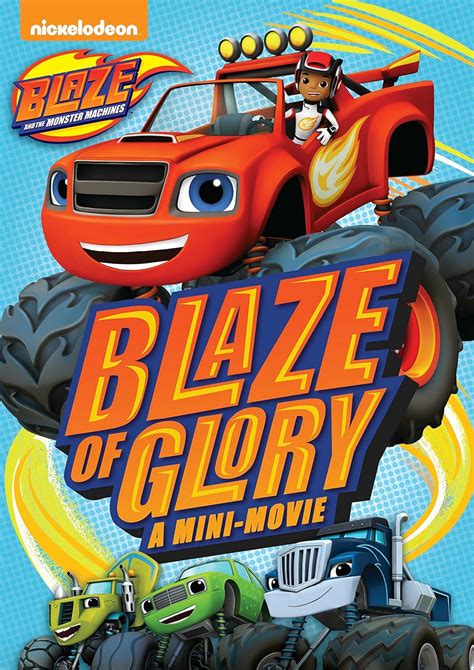 Blaze & The Monster Machines: Blaze of Glory: Amazon.de: DVD & Blu-ray