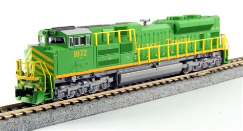 Locomotives Model Railroads & Trains Kato 176-7605 N EMD SD70M Flat ...