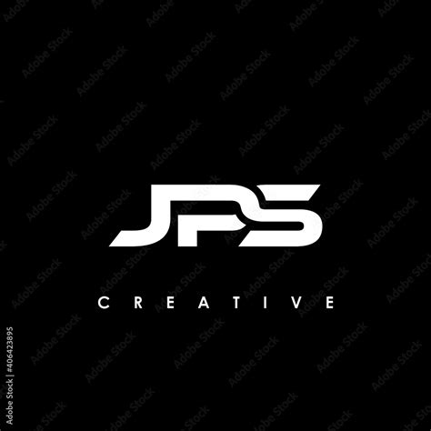 JPS Letter Initial Logo Design Template Vector Illustration Stock Vector | Adobe Stock