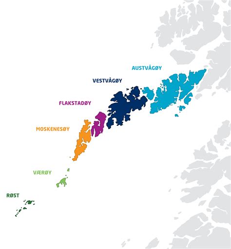 Archipelago Islands Map