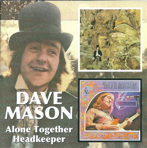 Dave Mason Alone Together Records, LPs, Vinyl and CDs - MusicStack