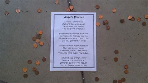 The Farar Family Blog: Pennies from Heaven