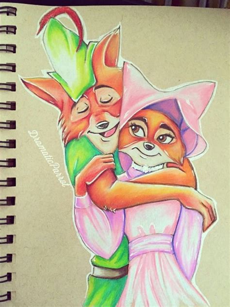 Robin hood | Disney art drawings, Disney art, Disney art style