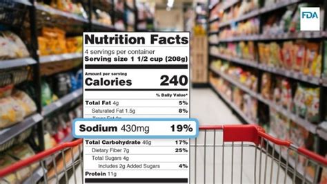 To Improve Nutrition and Reduce the Burden of Disease, FDA Issues Food Industry Guidance for ...