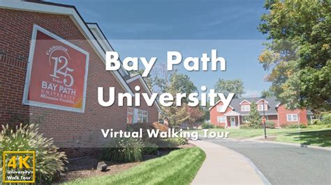 Bay Path University - Virtual Walking Tour [4k 60fps] - YouTube