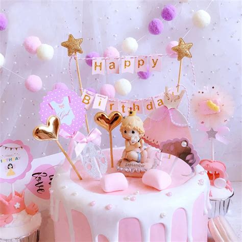 Happy Birthday Cake Images For Baby Girl - Foto Kolekcija