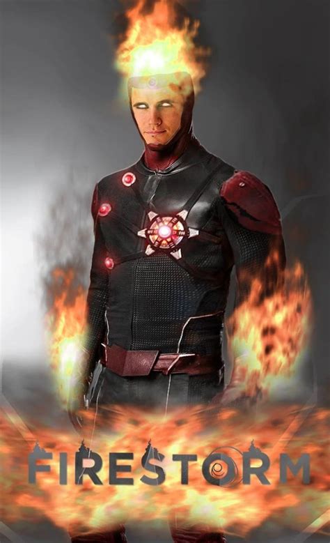 Firestorm Costume Mock [Futures End Colors] By fmirza95 : FlashTV