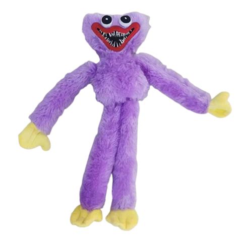 Purple Huggy Wuggy Plush | Poppy Playtime Store