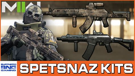 Spetsnaz Kits - Call Of Duty Modern Warfare II - YouTube