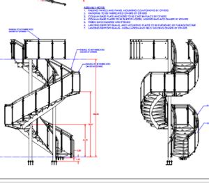 Custom Built Stairs (Spiral & Straight) | Paragon Stairs