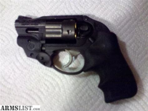 ARMSLIST - For Sale: Ruger LCR .38 special with laser sight