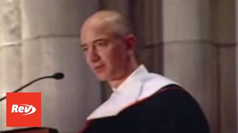 Amazon CEO Jeff Bezos Princeton Commencement Speech Transcript 2010 | Rev