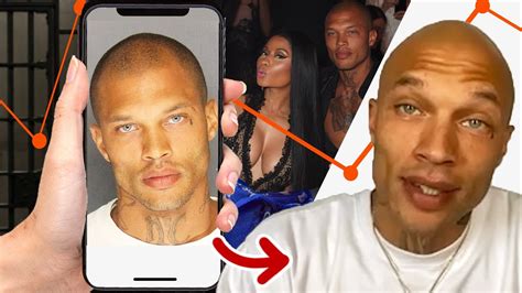 I Accidentally Became A Meme: Jeremy Meeks' Hot Mugshot - YouTube