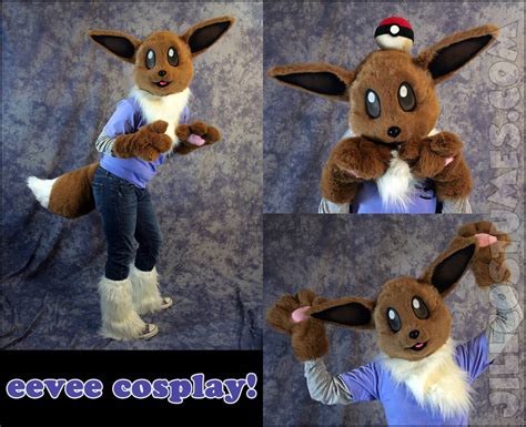 Eevee Cosplay by jillcostumes on DeviantArt