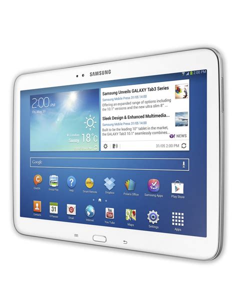 Samsung Galaxy Tab 3 10.1-inch specs - PhoneArena