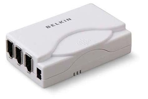 Firewire 800 To 400: Belkin FireWire 6-Port Hub (F5U526-APL)