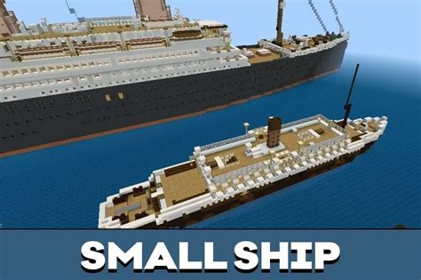 Titanic Map for Minecraft PE | Maps for Minecraft PE | Kropers.com