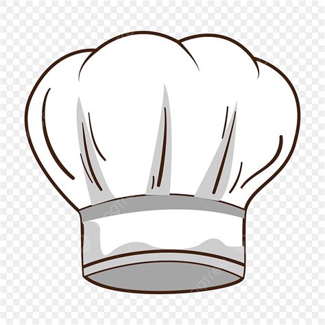 Chef Hat Clipart Transparent PNG Hd, Cartoon White Restaurant Chef Hat, Creativity, Chef Hat ...