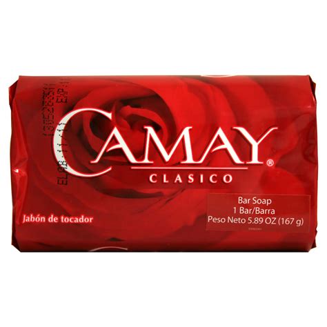 Camay Clasico Bar Soap - Shop Hand & bar soap at H-E-B