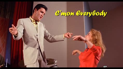 ELVIS PRESLEY - C'mon Everybody (Original Soundtrack) 4K - YouTube