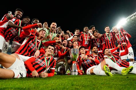 Inter vs. AC Milan: Supercoppa Italiana Match Highlights (01/06 ...