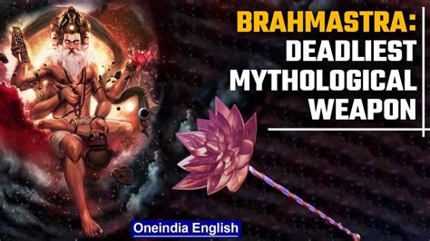 Unveil The Power: Brahmastra - The Divine Weapon