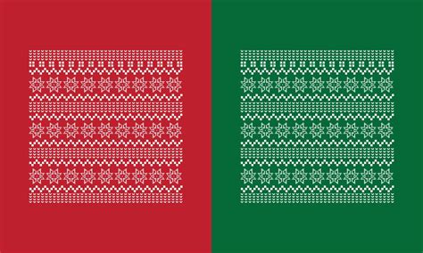 Christmas Sweater pattern festive pixel 13430373 Vector Art at Vecteezy