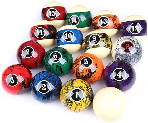 Marble-Swirl-Pool-Balls-22 | THE BILLIARDS GUY