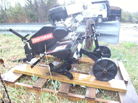 Craftsman Tow Behind Tiller - Nex-Tech Classifieds