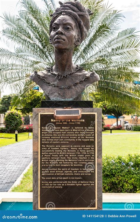 Sculpture/Statue Female Jamaican National Hero, Nanny Of The Maroons ...