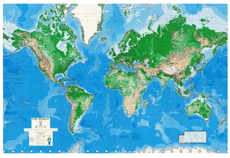 World Mural Maps