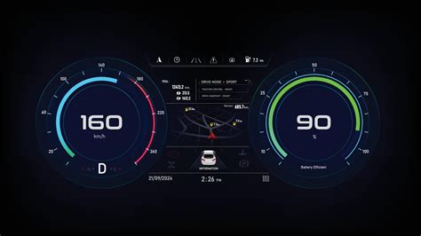 EV Car panel, Electric vehicle car dashboard design element elegant and ...