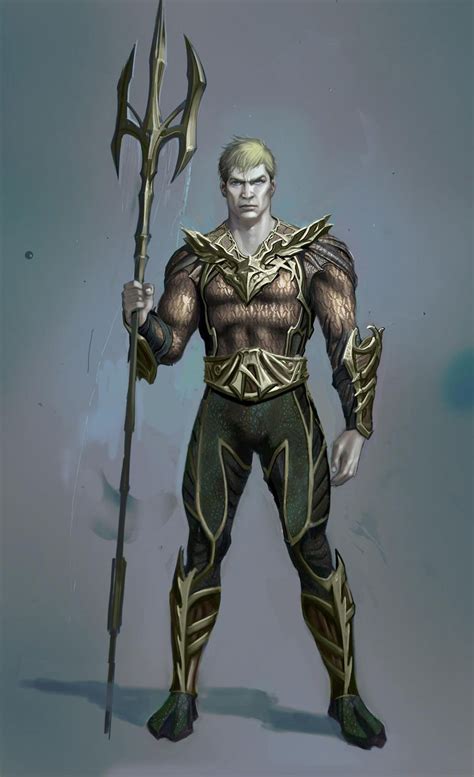 Aquaman Concept - Pictures & Characters Art - Injustice: Gods Among Us ...