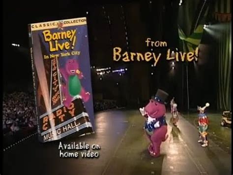 Barney - Scenes From Barney Live In New York City! (DVD Version) - YouTube