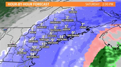 Biggest snowstorm in years slams Maine